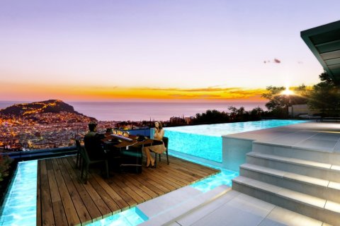 Villa for sale  in Alanya, Antalya, Turkey, 4 bedrooms, 783m2, No. 58933 – photo 1