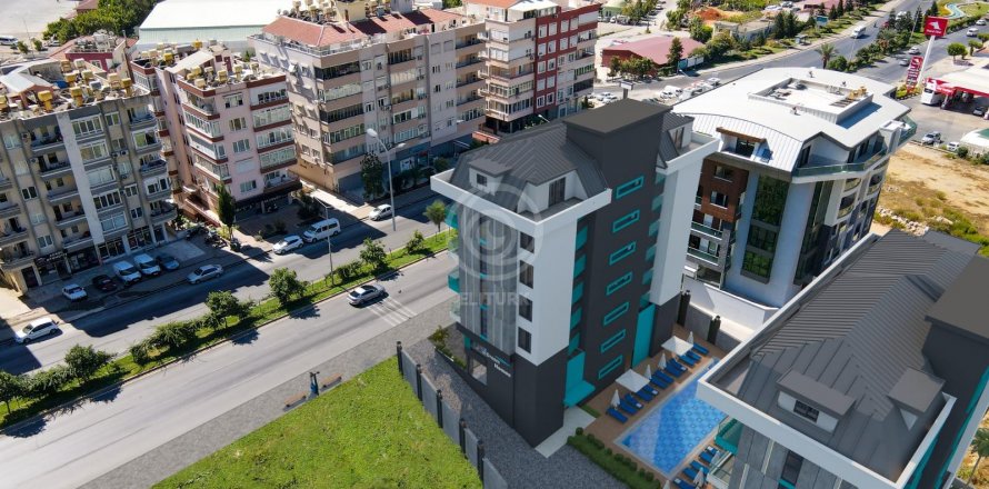 3+1 Apartment in Dream Homes Alanya (пляж Клеопатры, Турция), Alanya, Antalya, Turkey No. 56239