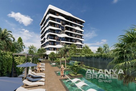 Apartment for sale  in Alanya, Antalya, Turkey, 1 bedroom, 54m2, No. 59016 – photo 1