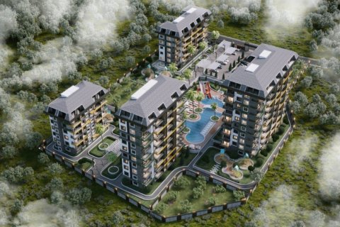 Apartment for sale  in Alanya, Antalya, Turkey, 1 bedroom, 53m2, No. 58999 – photo 16