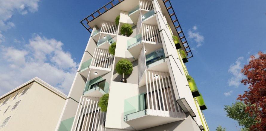 1+1 Apartment  in Alanya, Antalya, Turkey No. 58824