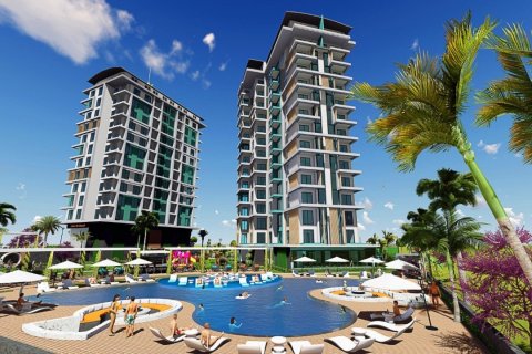 Apartment for sale  in Alanya, Antalya, Turkey, 1 bedroom, 55m2, No. 58911 – photo 1