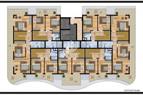 Apartment for sale  in Oba, Antalya, Turkey, 1 bedroom, 52m2, No. 62483 – photo 30