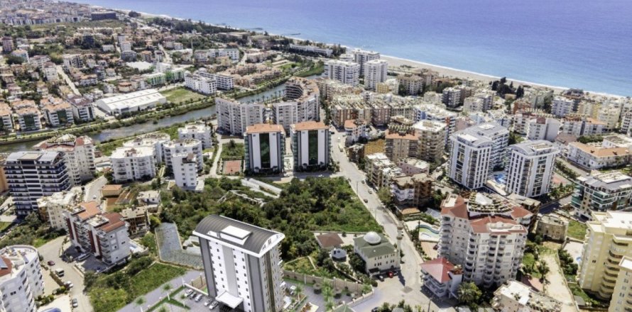 1+1 Apartment  in Alanya, Antalya, Turkey No. 59004