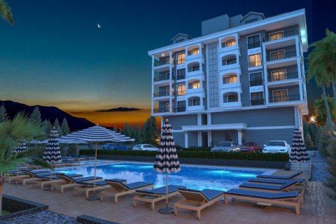 Apartment for sale  in Alanya, Antalya, Turkey, 1 bedroom, 65m2, No. 58803 – photo 3