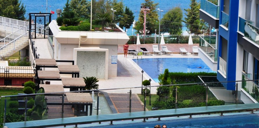 2+1 Apartment in Кonak Seaside Homes &#8212; luxury-резиденция с инфраструктурой отдыха, фитнеса и СПА, Alanya, Antalya, Turkey No. 57749