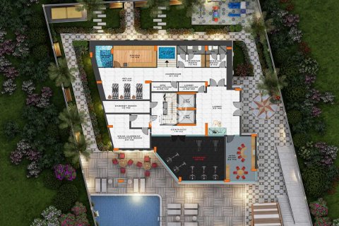 Apartment for sale  in Mahmutlar, Antalya, Turkey, 1 bedroom, 55m2, No. 61604 – photo 26