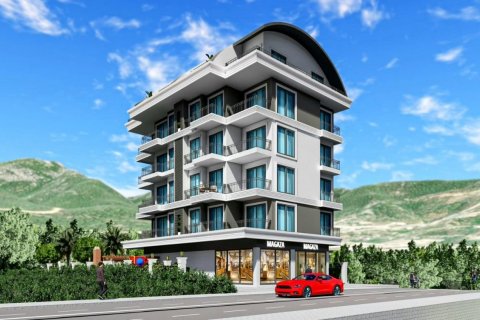 Apartment for sale  in Oba, Antalya, Turkey, 1 bedroom, 120m2, No. 55163 – photo 1