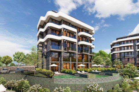 Apartment for sale  in Alanya, Antalya, Turkey, 1 bedroom, 55m2, No. 58924 – photo 7