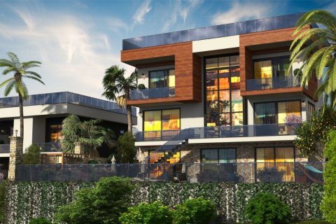 Villa for sale  in Alanya, Antalya, Turkey, 5 bedrooms, 509m2, No. 58919 – photo 2