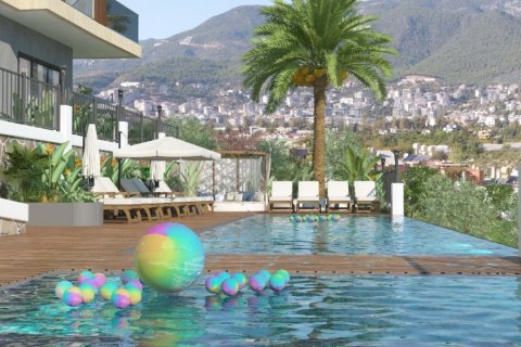 Apartment for sale  in Alanya, Antalya, Turkey, 1 bedroom, 50m2, No. 58874 – photo 4