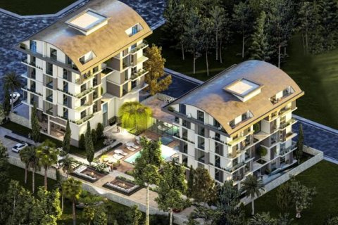 Apartment for sale  in Kargicak, Alanya, Antalya, Turkey, 1 bedroom, 56m2, No. 59846 – photo 7