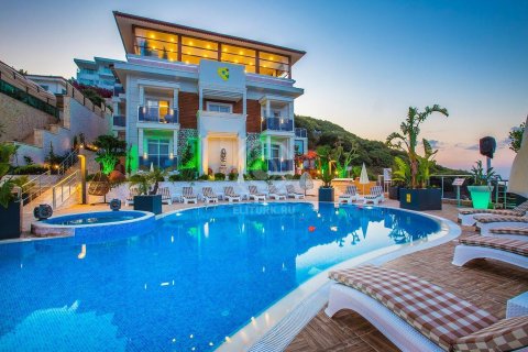 Hotel for sale  in Alanya, Antalya, Turkey, 1 bedroom, 1500m2, No. 59837 – photo 2