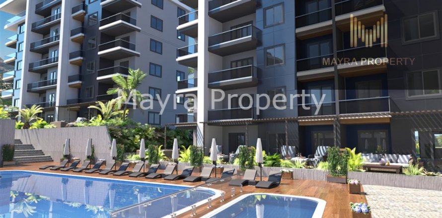 Apartment  in Alanya, Antalya, Turkey No. 54965