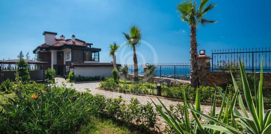 1+1 Villa  in Alanya, Antalya, Turkey No. 55849
