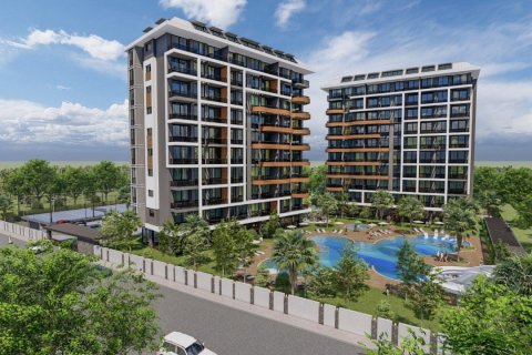 Apartment for sale  in Alanya, Antalya, Turkey, 1 bedroom, 57m2, No. 58985 – photo 5