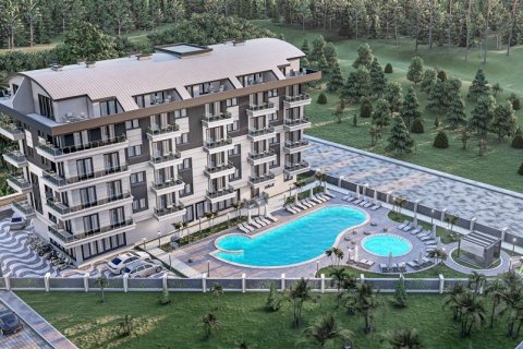 Apartment for sale  in Alanya, Antalya, Turkey, 1 bedroom, 43m2, No. 58987 – photo 3