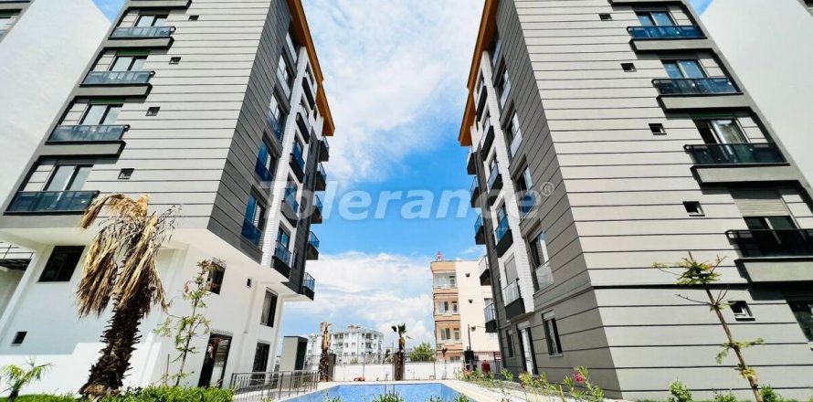 3+1 Apartment  in Antalya, Turkey No. 61423