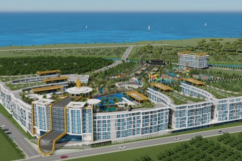 Apartment for sale  in Alanya, Antalya, Turkey, 1 bedroom, 72m2, No. 58896 – photo 2