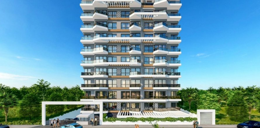 1+1 Apartment  in Mahmutlar, Antalya, Turkey No. 51504