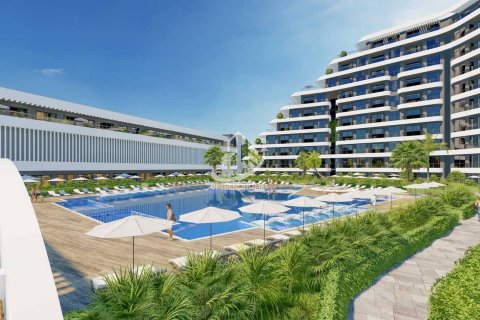 Apartment for sale  in Antalya, Turkey, 1 bedroom, 50m2, No. 62174 – photo 8