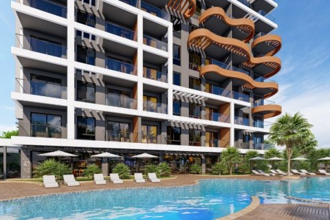 Apartment for sale  in Alanya, Antalya, Turkey, 1 bedroom, 63m2, No. 58800 – photo 3