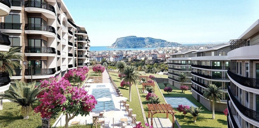 2+1 Apartment  in Alanya, Antalya, Turkey No. 59072