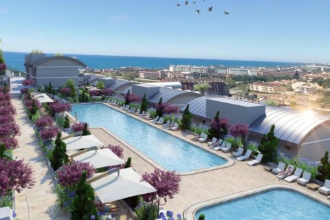 Apartment for sale  in Alanya, Antalya, Turkey, 1 bedroom, 55m2, No. 58823 – photo 1