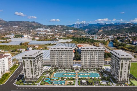 Apartment for sale  in Alanya, Antalya, Turkey, 1 bedroom, 50m2, No. 58897 – photo 1