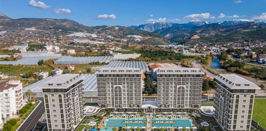 1+1 Apartment  in Alanya, Antalya, Turkey No. 58897