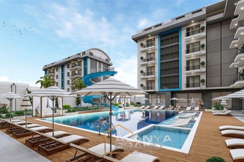 Apartment for sale  in Alanya, Antalya, Turkey, 1 bedroom, 47m2, No. 59042 – photo 1