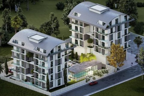 Apartment for sale  in Kargicak, Alanya, Antalya, Turkey, 1 bedroom, 56m2, No. 59846 – photo 5