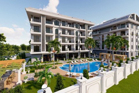 Apartment for sale  in Oba, Antalya, Turkey, 1 bedroom, 55m2, No. 59349 – photo 1