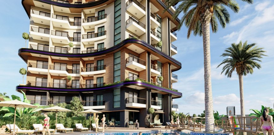 2+1 Apartment  in Mahmutlar, Antalya, Turkey No. 62459