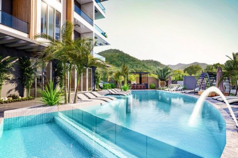 Apartment for sale  in Alanya, Antalya, Turkey, 1 bedroom, 49m2, No. 58885 – photo 3