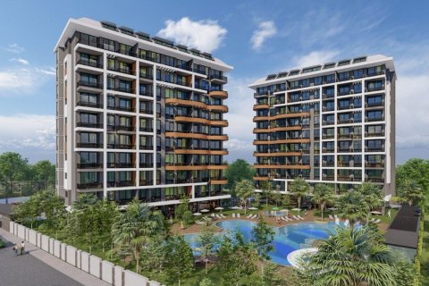 Apartment for sale  in Alanya, Antalya, Turkey, 1 bedroom, 57m2, No. 58985 – photo 3