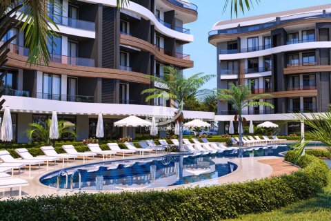 Apartment for sale  in Oba, Antalya, Turkey, 1 bedroom, 52m2, No. 62483 – photo 10