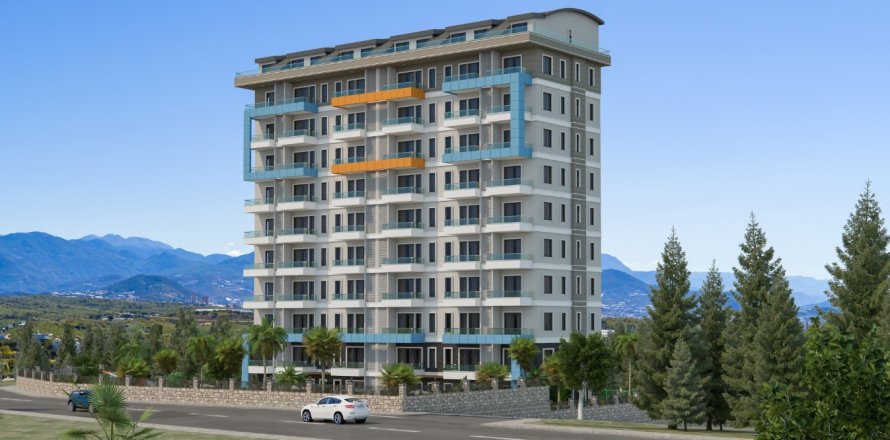 1+1 Apartment  in Alanya, Antalya, Turkey No. 59804