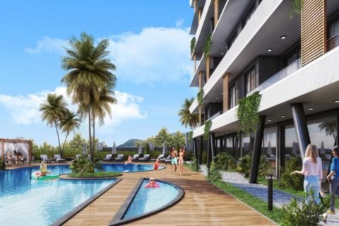 Apartment for sale  in Alanya, Antalya, Turkey, 1 bedroom, 45m2, No. 58915 – photo 5