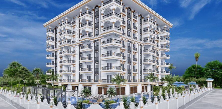 Apartment  in Avsallar, Antalya, Turkey No. 59436