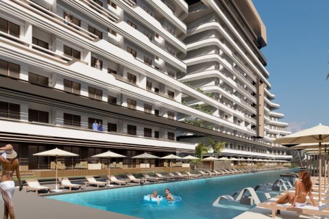 Apartment for sale  in Antalya, Turkey, 1 bedroom, 87m2, No. 58942 – photo 1