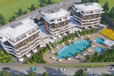 Apartment for sale  in Kargicak, Alanya, Antalya, Turkey, 1 bedroom, 49m2, No. 61605 – photo 6