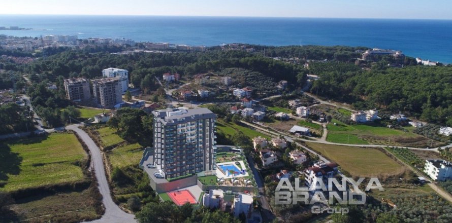 1+1 Apartment  in Alanya, Antalya, Turkey No. 59007