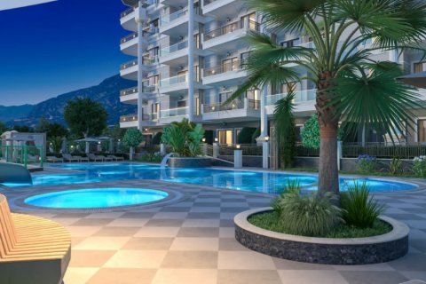 Apartment for sale  in Alanya, Antalya, Turkey, 1 bedroom, 63m2, No. 59045 – photo 11