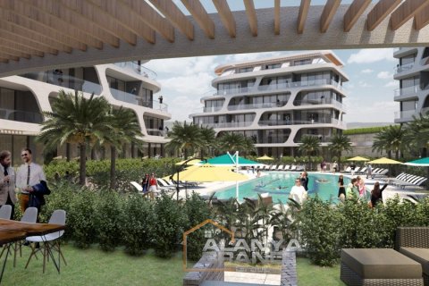 Apartment for sale  in Alanya, Antalya, Turkey, 1 bedroom, 145m2, No. 59040 – photo 4