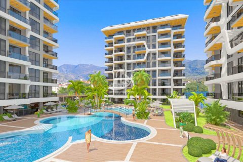 Apartment for sale  in Tosmur, Alanya, Antalya, Turkey, 1 bedroom, 58m2, No. 61173 – photo 3