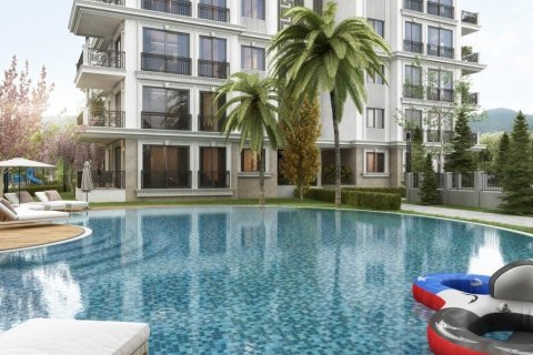 Apartment for sale  in Alanya, Antalya, Turkey, 1 bedroom, 53m2, No. 58859 – photo 3