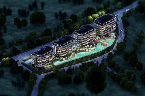 Apartment for sale  in Alanya, Antalya, Turkey, 1 bedroom, 60m2, No. 58940 – photo 24