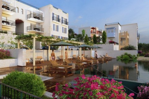 Apartment for sale  in Bodrum, Mugla, Turkey, 1 bedroom, 57m2, No. 58960 – photo 7