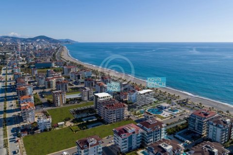 NOVIS BEACH RESİDENCE &#8212; архитектурный проект на первой линии моря  in Alanya, Antalya, Turkey No.56040 – photo 1